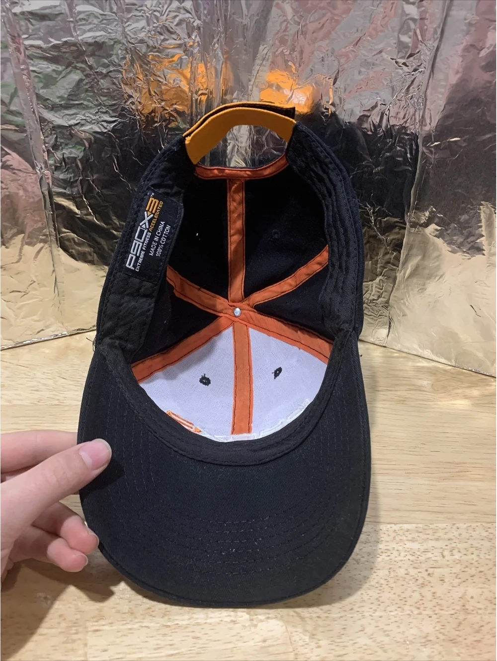 Beach Body P90X3 Extreme Fitness Gym Accelerated At Home Workouts Baseball Cap